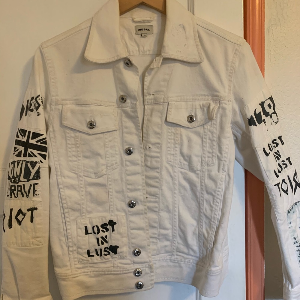 Diesel Limited Edition Denim Jacket Size Small Men